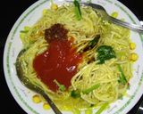 Foto langkah ke 6 dari resep Ayam ungkep + mie ayam.