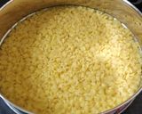 A picture of step 3 of Murungakkai Sambar.