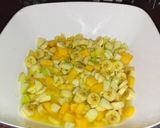 A picture of step 1 of Fruit salad.