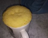 Foto del paso 4 de la receta: Torta en taza (sin leche)