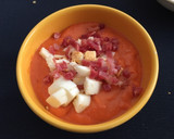 Foto del paso 5 de la receta: Salmorejo con toque de manzana