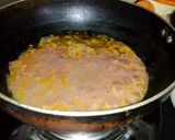 A picture of step 11 of Kala chana pulao with makhmali paneer.