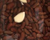 A picture of step 1 of Rajma chawal.