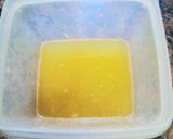 Foto del paso 1 de la receta: Gelatina de naranja sin gluten, vegana y sin azúcar con 2 ingredientes