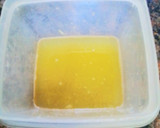 Foto del paso 1 de la receta: Gelatina de naranja sin gluten, vegana y sin azúcar con 2 ingredientes