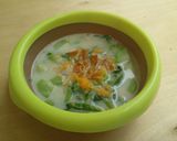 Foto langkah ke 2 dari resep MPASI 20m+ : Bobor Bayam.