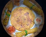 દુધી અને લીલા લસણ ના થેપલા (Dudhi-Lasan na Thepla recipe in Gujarati) રેસીપી સ્ટેપ4ફોટો