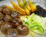 Foto langkah ke 6 dari resep Potato Wedges.