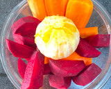 பீட்ரூட் கேரட் &ஆரஞ்சில் செய்த detox juice ரெசிபி ஸ்டேப் 2 புகைப்படம்