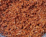A picture of step 2 of Sprouted ragi flour & banana ragi halwa.