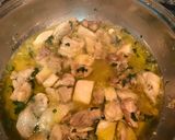 Foto del paso 4 de la receta: Pollo con ajo y perejil 🍃