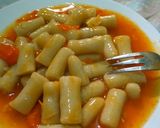 Foto langkah ke 4 dari resep Tteokbokki Mercon.