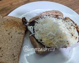 Foto langkah ke 2 dari resep Telur Sandwich Mozzarella.