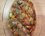 Foto langkah ke 3 dari resep Pindang Ikan Mujaer.