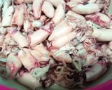Foto langkah ke 1 dari resep Sambal cumi asin.