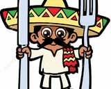 A picture of step 4 of Mexican salad.