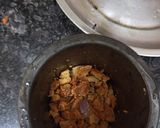 A picture of step 3 of Vegetables Santula.
