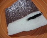 Foto langkah ke 5 dari resep Pudding Coklat Oreo.