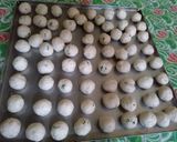 Foto langkah ke 3 dari resep Cilok Ayam Cocol Bumbu Kacang.