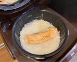 Gambar langkah 3 resipi Salmon Seaweed Rice.