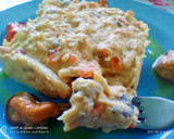 Foto del paso 12 de la receta: Ensaladilla de buey de mar y cangrejo real