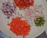 A picture of step 3 of Veg pasta.