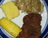 A picture of step 10 of Fried Boneless Chicken Thighs.