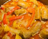 A picture of step 5 of Italian Sausage in White Wine Sauce.