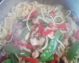 Foto del paso 9 de la receta: Tallarín saltado tipo chifa casero