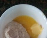 A picture of step 1 of Chocolate Cookies.