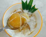 Hình bước làm 5 của món Chè Mochi Sắn Dẻo Phô Mai