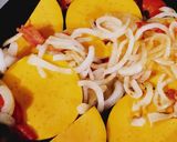Foto del paso 2 de la receta: Calabacín a los 4 quesos