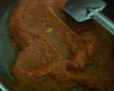 A picture of step 4 of Gajar tomato soup.