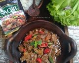 Foto langkah ke 4 dari resep Hati Ampela Lada Hitam.