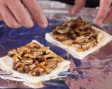【元本山幸福廚房】海苔pizza(素)的食譜步驟4照片