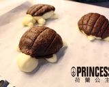 烏龜菠蘿麵包的食譜步驟4照片