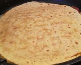 Sonkával és sajttal töltött tortilla recept fázis 2 fotója