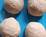 Foto langkah ke 4 dari resep Roti Tawar Gandum.