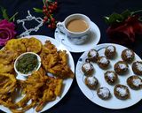 A picture of step 3 of Dates dry fruits balls.