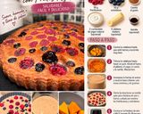 Foto del paso 6 de la receta: Pastel de calabaza y frutos rojos