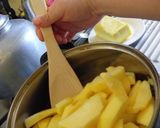 Foto del paso 2 de la receta: Kucken de manzana y de pera
