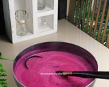 Foto langkah ke 3 dari resep Es Lumut Buah Naga Creamy.