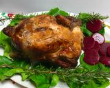 Foto del paso 4 de la receta: Pollo al horno!