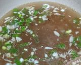Foto langkah ke 7 dari resep Nasi Tim Ayam Jamur.