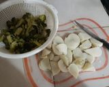 Foto del paso 1 de la receta: Brócoli con papa