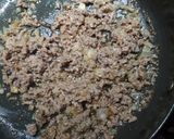 A picture of step 3 of Mutton Qeema/Keema Samosa.