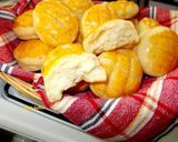 Gyors krumplis pogácsa, kelesztés nélkül recept fázis 11 fotója