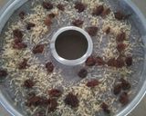 Foto langkah ke 5 dari resep Brownies Ketan Hitam.