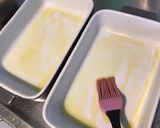 Une image de l'étape 4 de Saucisses fumées gratinées pecorino, persil et tête de moine.