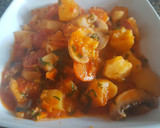 Foto del paso 6 de la receta: Guisado con champiñones frescos. #Mercado